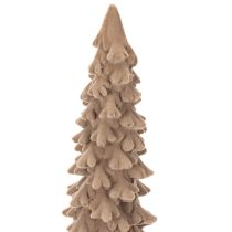 Artikel Deko Tannenbaum beflockt für Winterdeko 34cm