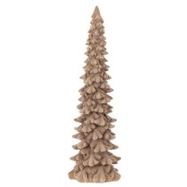 Artikel Deko Tannenbaum beflockt für Winterdeko 34cm