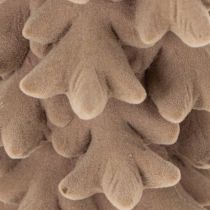 Artikel Deko Tannenbaum beflockt für Winterdeko 34cm