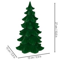 Artikel Tannenbaum Dekoration für festliche Tischdeko 27cm