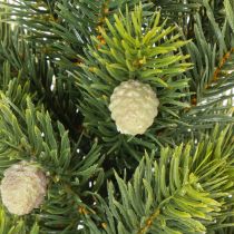 Artikel Tannenbaum künstlich im Jutesack Kleine Tischdeko Mini Weihnachtsbaum 38cm