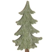 Artikel Deko Tannenbaum auf Stab für Pflanzgefäße und hohe Gestecke 45cm 6St