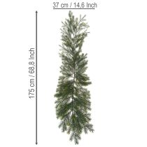 Artikel Deko Tannenzweig künstlich für kreative Floristik 175cm