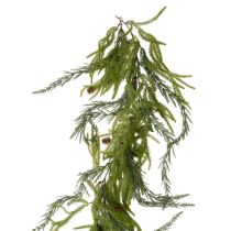Artikel Nadelzweig Girlande künstlich mit Zapfen für Adventsdeko 218cm
