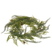 Artikel Nadelzweig Girlande künstlich mit Zapfen für Adventsdeko 218cm