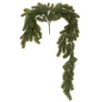 Artikel Kunst Tannenzweig für weihnachtliche Tischdekoration 108cm