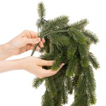 Artikel Kunst Tannenzweig für weihnachtliche Tischdekoration 108cm