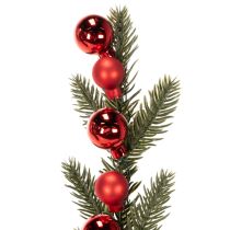 Artikel Tannenzweig künstlich mit Weihnachtskugeln 48cm 2St