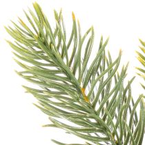Artikel Künstlicher Tannenzweig Dekozweig künstlich als Weihnachtsdeko 65cm 3 Stück
