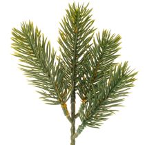 Artikel Künstlicher Tannenzweig grün für winterliche Dekorationen 25cm 24St