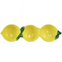 Artikel Tapas Schalen Keramik Zitronen Tischdeko 28,5cm H4cm