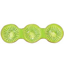 Artikel Keramikschale Kiwi Motiv Sommerdeko für stilvolles Servieren Tapas und Snacks 30cm