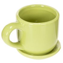 Artikel Kaffeetasse schmucke Tischdekoration für eine stilvolle Raumgestaltung mit Pflanzen 11cm 3St