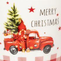 Artikel Weihnachtstasse mit Auto und Tannenbaum Keramiktassen 10cm 2St