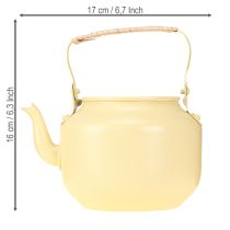 Artikel Teekanne für stilvolle Dekoration mit einzigartigem Charme traditionelle Optik 17cm