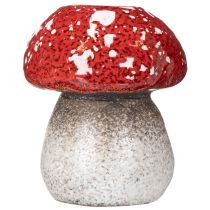 Artikel Deko Pilz Fliegenpilz Stabkerzenhalter als Tischdekoration 9cm