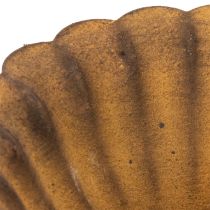Artikel Teelichthalter Vintage Kleine Schale Rost Metall Ø10cm H4,5cm