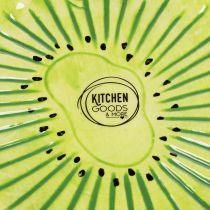 Artikel Teller rund Kiwi Motiv Keramikteller für Esstisch oder Küche 16cm 2St