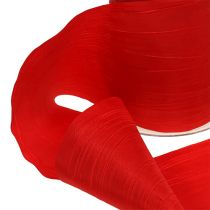 Artikel Tischband Rot Crash 100mm 15m