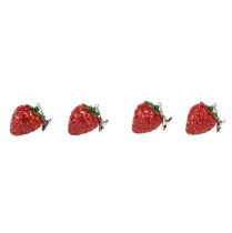 Artikel Tischdeckenbeschwerer Tischdeckenklammern Erdbeeren 4,5cm 4St