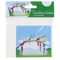 Artikel Tischdeko Einschulung, Tischkarten Schulanfang Deko 6×9cm 6St