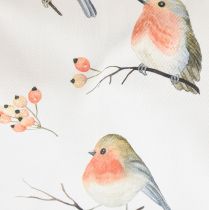 Artikel Tischläufer Herbst Tischband Rotkehlchen 40x150cm