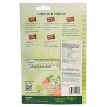 Artikel Düngestäbchen Tomaten & Kräuter 3 Monate Chrysal 20 St