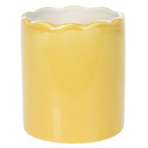 Artikel Vase zylindrisch Dekorative Keramik Ente für ein stilvolles Zuhause 13cm 2St