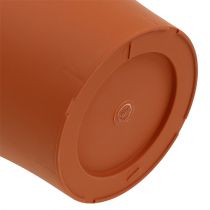 Artikel Topf „Irys“ Plastik Terrakotta Ø17cm H14cm 1 St
