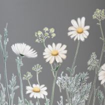 Artikel Blumentopf mit zarten Wiesenblumen Design praktischer Einsatz auf Balkon oder Terrasse 15cm 3St