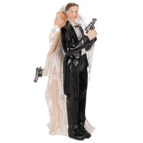 Artikel Tortenfigur Brautpaar 15,5cm