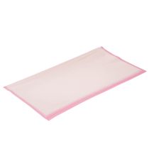 Artikel Transmatt Folie Rosa nassfest Floristikfolie 57cm Zuschnitt für Blumensträuße 20St
