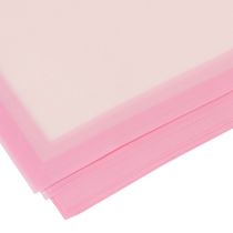 Artikel Transmatt Folie Rosa nassfest Floristikfolie 57cm Zuschnitt für Blumensträuße 20St