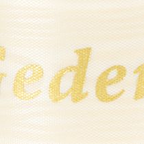 Artikel Gedenkschleife In stillem Gedenken für Trauerfloristik und Erinnerung 20m