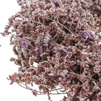 Artikel Trockenblumenkranz Strandflieder Lavendel Natur Ø30cm