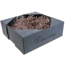 Artikel Trockenblumenkranz Strandflieder Lavendel Natur Ø30cm
