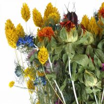 Artikel Trockenblumenstrauß bunt Trockenstrauß Wiesenblumen Bouquet 58cm