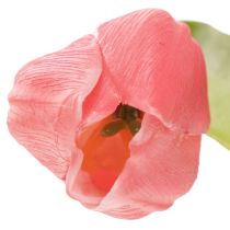 Artikel Hochwertige Tulpenblume als naturgetreue Nachbildung für Tischvasen 21cm 6St