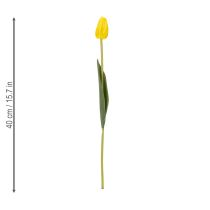 Artikel Tulpen Kunstblumen für realistische Frühlingsdeko in Wohnzimmer oder Büro 40cm 7St