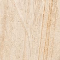 Artikel Dekorative Tulpe Holz Dekofigur auf Standfuß für Frühlingsakzente 47,5cm