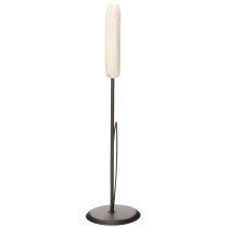 Artikel Dekorative Tulpe Holz Dekofigur auf Standfuß für Frühlingsakzente 47,5cm