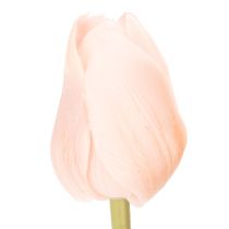 Artikel Kunstblumen Tulpenstrauß bunt realistische Dekoration hochwertig für Zuhause 43cm 7St