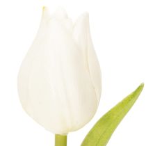 Artikel Künstliche Tulpe realistische Dekoration Langlebige Kunstblume für zuhause 21cm 6St