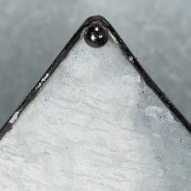 Artikel Übertopf Krone Metall Deko Zink Ø21,5/19,5/17cm 3er-Set