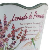 Artikel Übertopf Kunststoff Lavendel Blumentopf Ø13,5cm H12cm