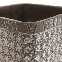 Artikel Übertopf Pflanzkasten Keramik Blumentopf 12×12×12cm