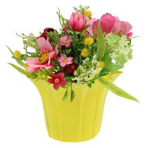 Artikel Übertopf für Topfpflanzen bunt sort. Ø10,5cm 10 St