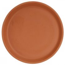 Artikel Untersetzer mediterran, Keramikschale Terrakotta Ø10,7cm