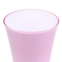 Vase „Fizzy“ Ø13,5cm H20,5cm Lila, 1St