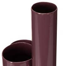 Artikel Vase Schlank Modern für elegante Tischdekoration exklusive Dekovase auffälliges Design 31cm